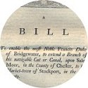 Bridgwater Canal Bill
