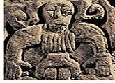Anglo-Saxon carving