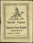 Program of Imperial Camel Brigade