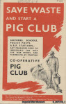 Brochure for starting a pig club