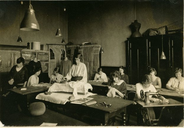 Salford sewing class