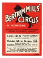Bertram and Mills Circus Poster