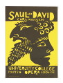 Poster for Saul and David