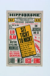 Poster from the Ipswich Hippodrome