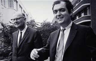 Arthur C. Clarke and Stanley Kubrick