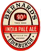 Illustration: Label for Bernard's India Pale Ale, c1930 [courtesy Scottish Brewing Archive]