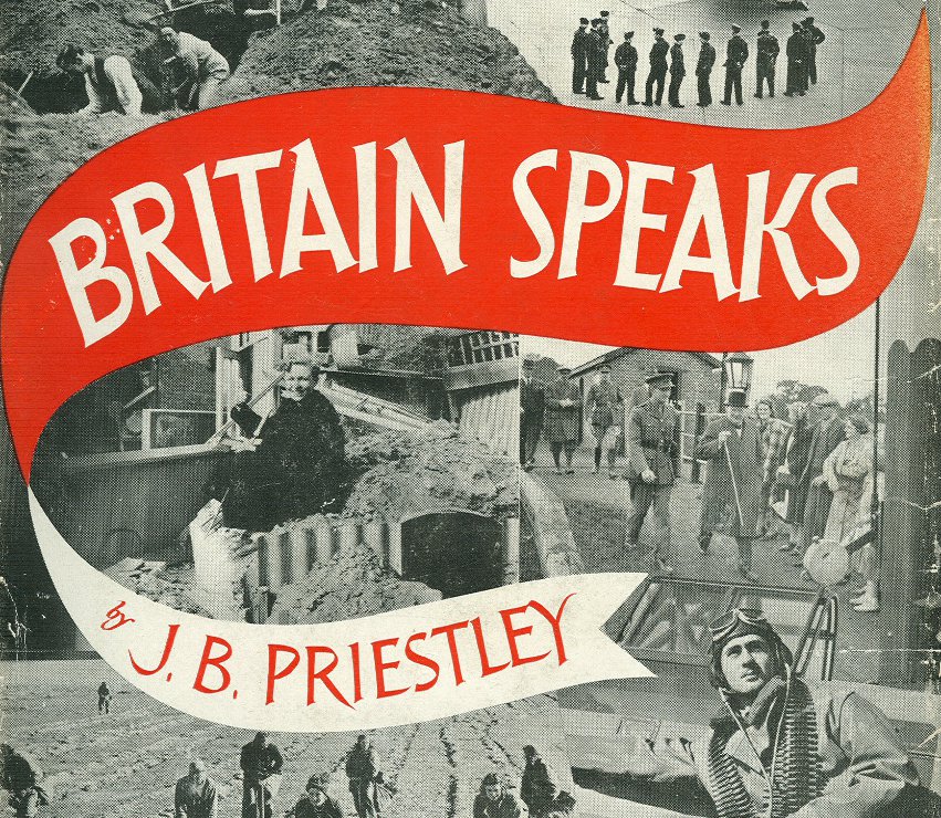 JB Priestly Poster