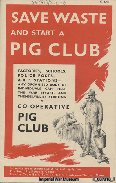 Start a pig club brochure