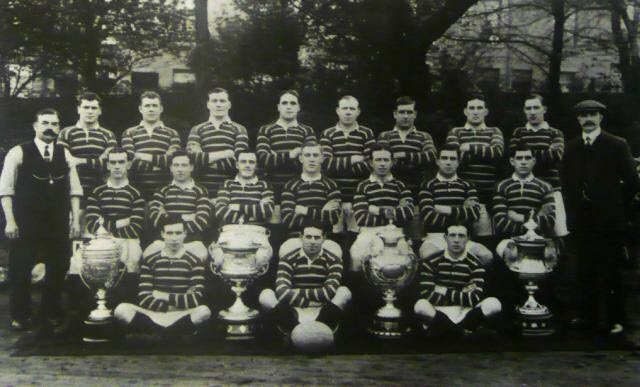 Huddersfield's 1914 Team