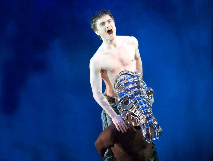 Daniel Radcliffe in Equus