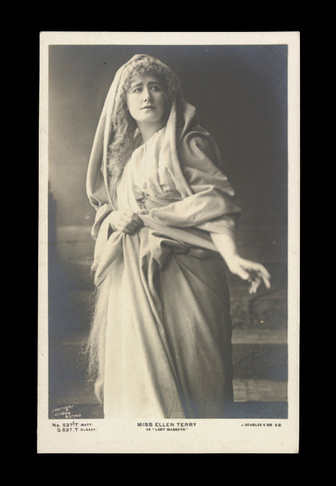 Ellen Terry Photograph