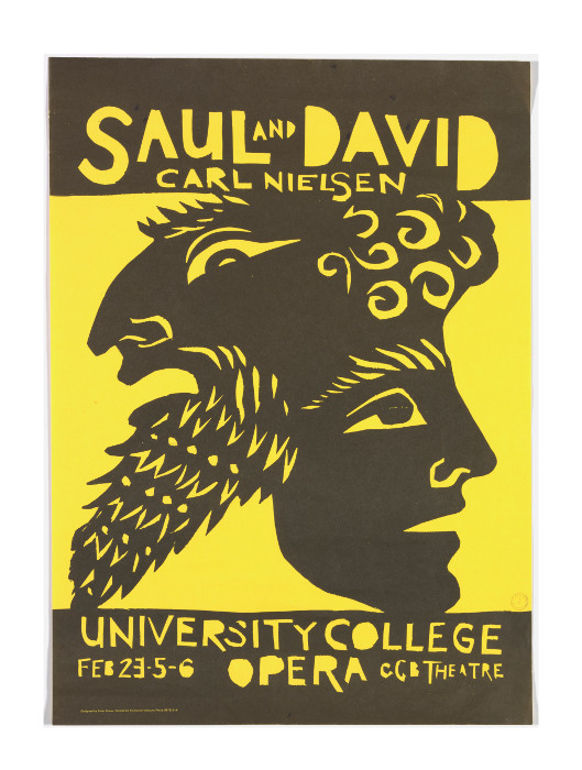 Poster for Saul and David