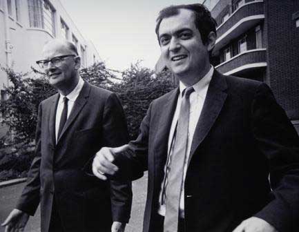 Arthur C. Clarke and Stanley Kubrick