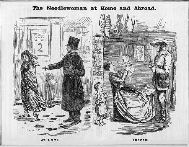 The Needlewoman at Home and Abroad