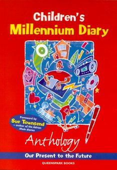 Front cover of 'Children's Millennium Diary Anthology'