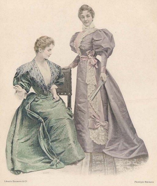 Fashion plate from the Whistler Papers