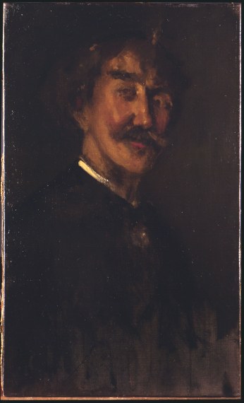 Whistler Self-Portrait